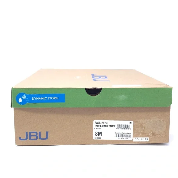 JBU Casey Waterproof Mid Calf Boot Taupe/Dark Taupe Size 8M - Picture 11 of 11